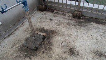 狭山市陸屋根