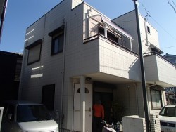 外観施工前