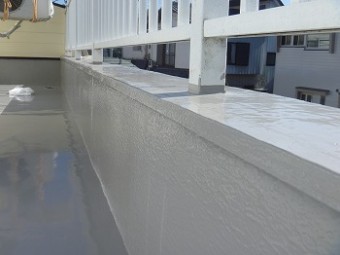 さいたま市 ベランダ笠木防水工事
