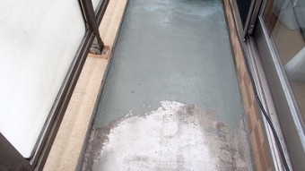 ベランダ防水塗装