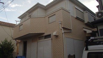 さいたま市 外壁施工後