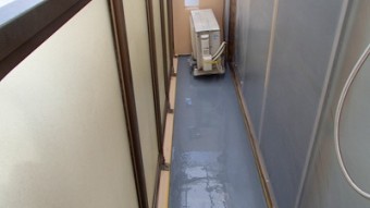狭山市バルコニー