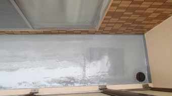 ベランダも綺麗にしましょう