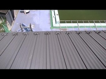 屋根 雪止め