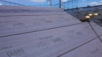 川口市 屋根防水シート