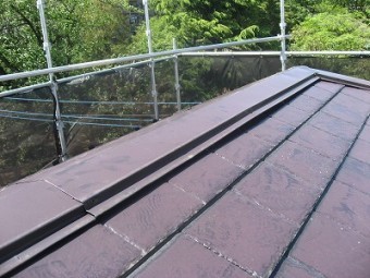 さいたま市浦和区 棟板金交換