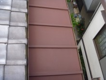 サビ止め処理塗料さび色