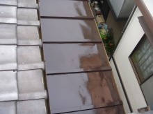 塗装しなおしてつるつる