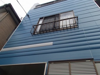 ふじみ野市でEC5000PCMで外壁塗装