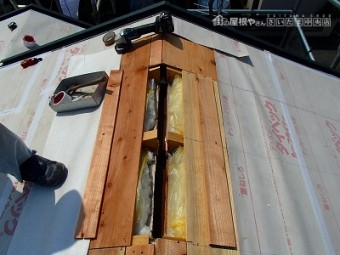 さいたま市見沼区 棟換気工事
