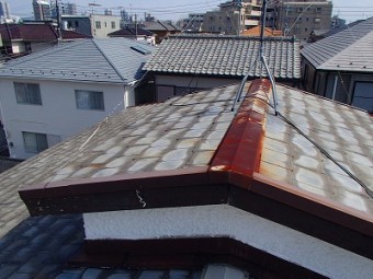 さいたま市 棟板金