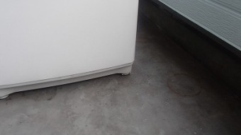 ベランダの塗替え前