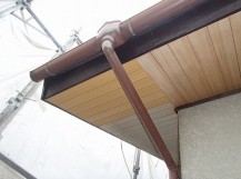 さいたま市桜区 雨漏り補修 軒天 after