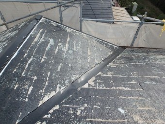 さいたま市桜区 屋根 塗装前