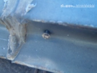 春日部市 屋根 棟板金