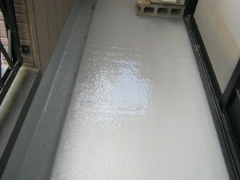埼玉県伊奈町 ベランダの防水加工