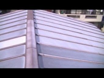 屋根全体の様子施工前