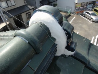 おにかわらしっくい