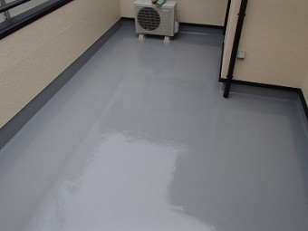 ベランダ 防水 さいたま