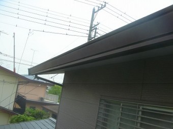 さいたま市北区で屋根塗装とベランダ塗装