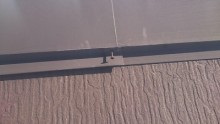 棟板金止め釘 出てきてる
