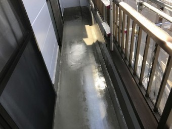 ふじみ野市 ベランダ防水加工