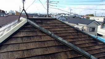 上尾市 屋根塗装