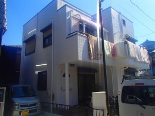 外観施工後