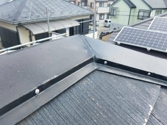 上尾市 屋根塗装前