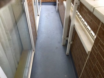 ベランダ防水