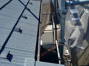 雨樋ネット 新座市 屋根葺き替え