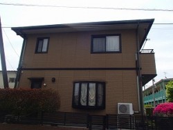 塗装開始前の状態