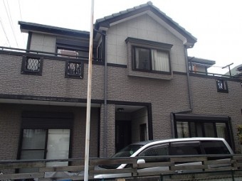 さいたま市桜区 外壁塗装前