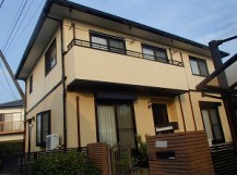 外壁塗装屋根塗装完成