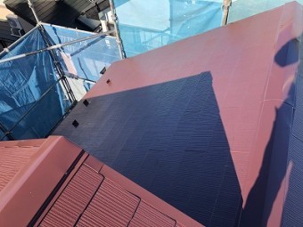 屋根完成3