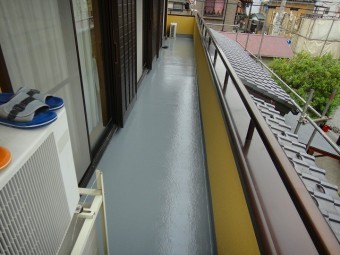 ベランダ補修