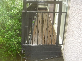 さいたま市北区で屋根塗装とベランダ塗装