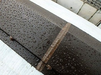 蕨市 屋根 棟板金