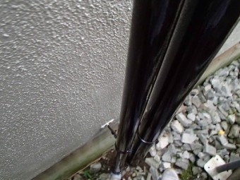 川口市 雨樋塗装