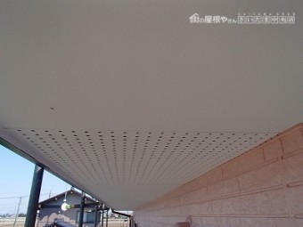 春日部市 軒天