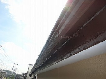 雨樋の施工