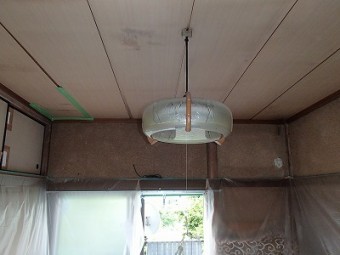 さいたま市西区 雨漏り 張替え