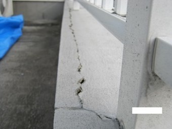 さいたま市 ベランダ笠木防水工事