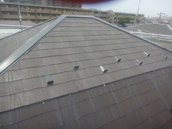 富士見市 屋根 下塗り