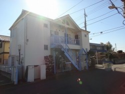 外壁塗装をする前です