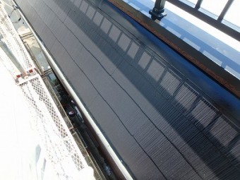 ふじみ野市 下屋根
