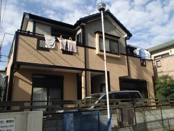 さいたま市 外壁施工後