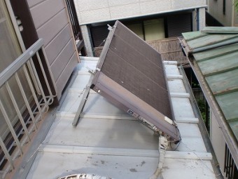 白岡市 トタン塗装