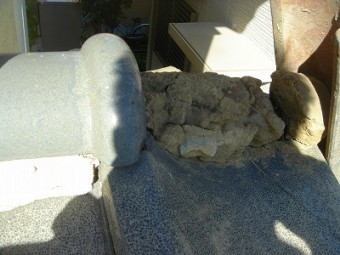 伊奈町 屋根漆喰補修