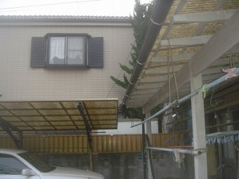 上尾市 樋交換 雨樋